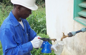 Prelevement eau consommation